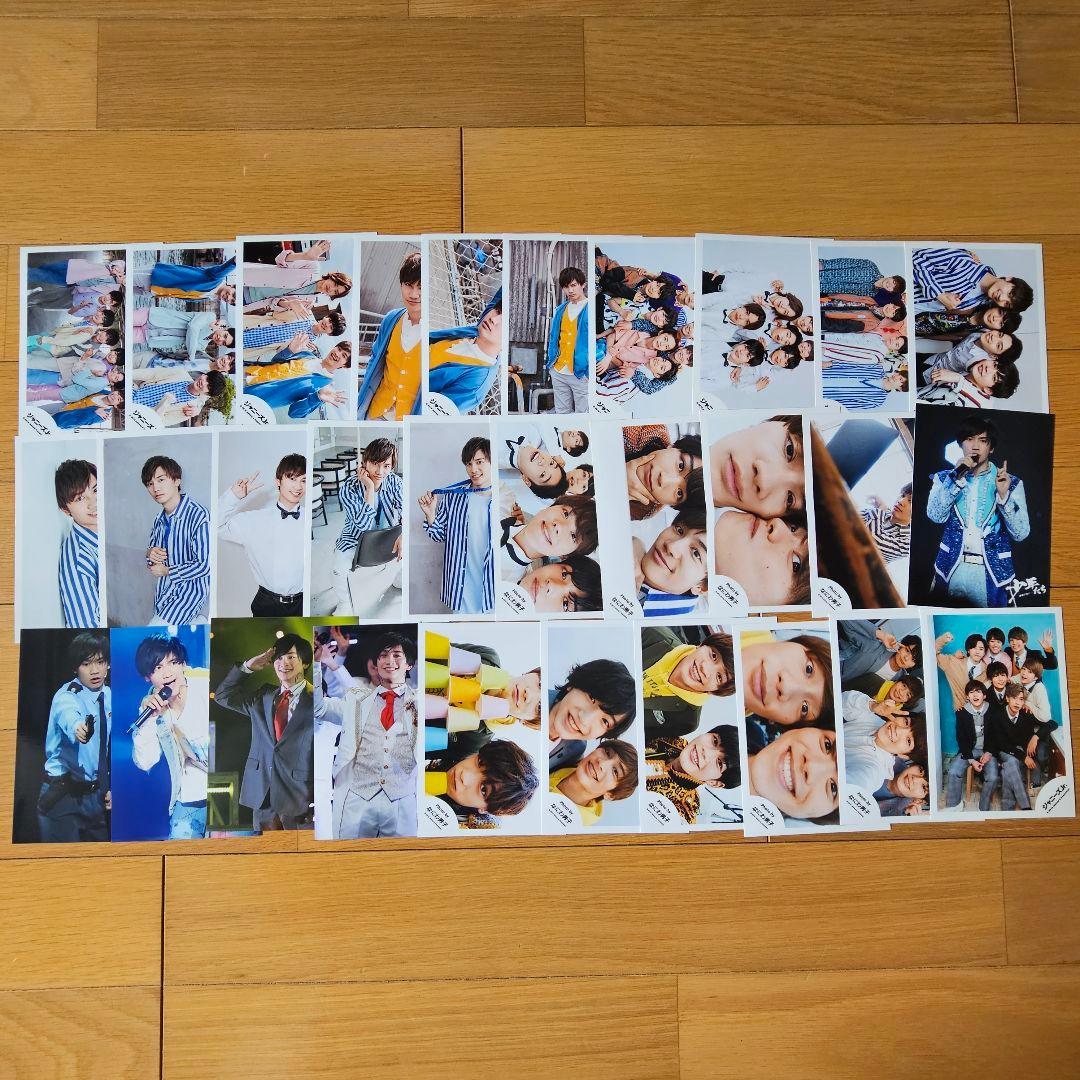 なにわ男子 藤原丈一郎 公式写真 まとめ売り 個人 混合 集合 Jr時代