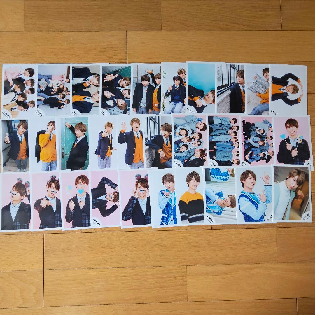 なにわ男子 藤原丈一郎 公式写真 まとめ売り 個人 混合 集合 Jr時代