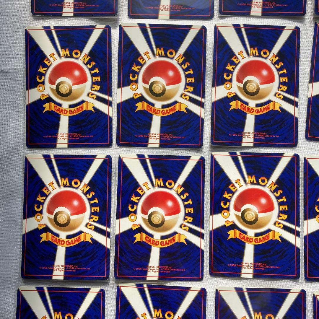 ポケモンカード　旧裏　良品　まとめ売り　わるいポケモン　40枚セット