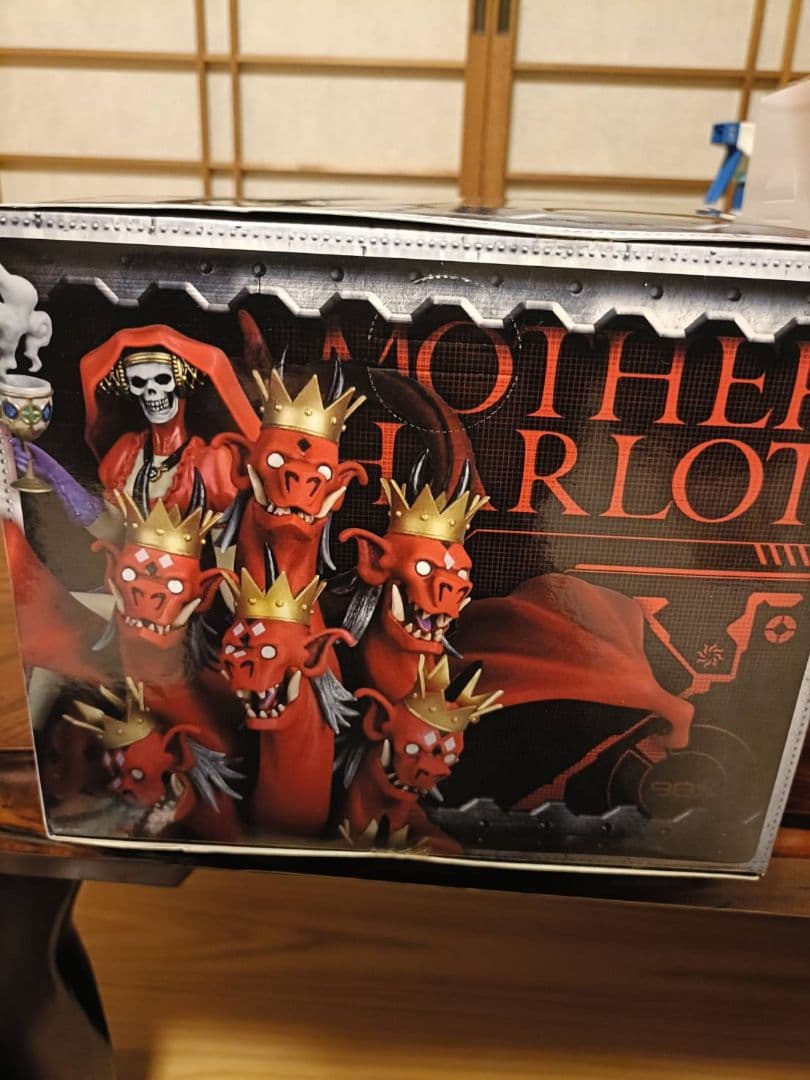 女神転生 マザーハーロット リアルフィギュア MOTHER HARLOT