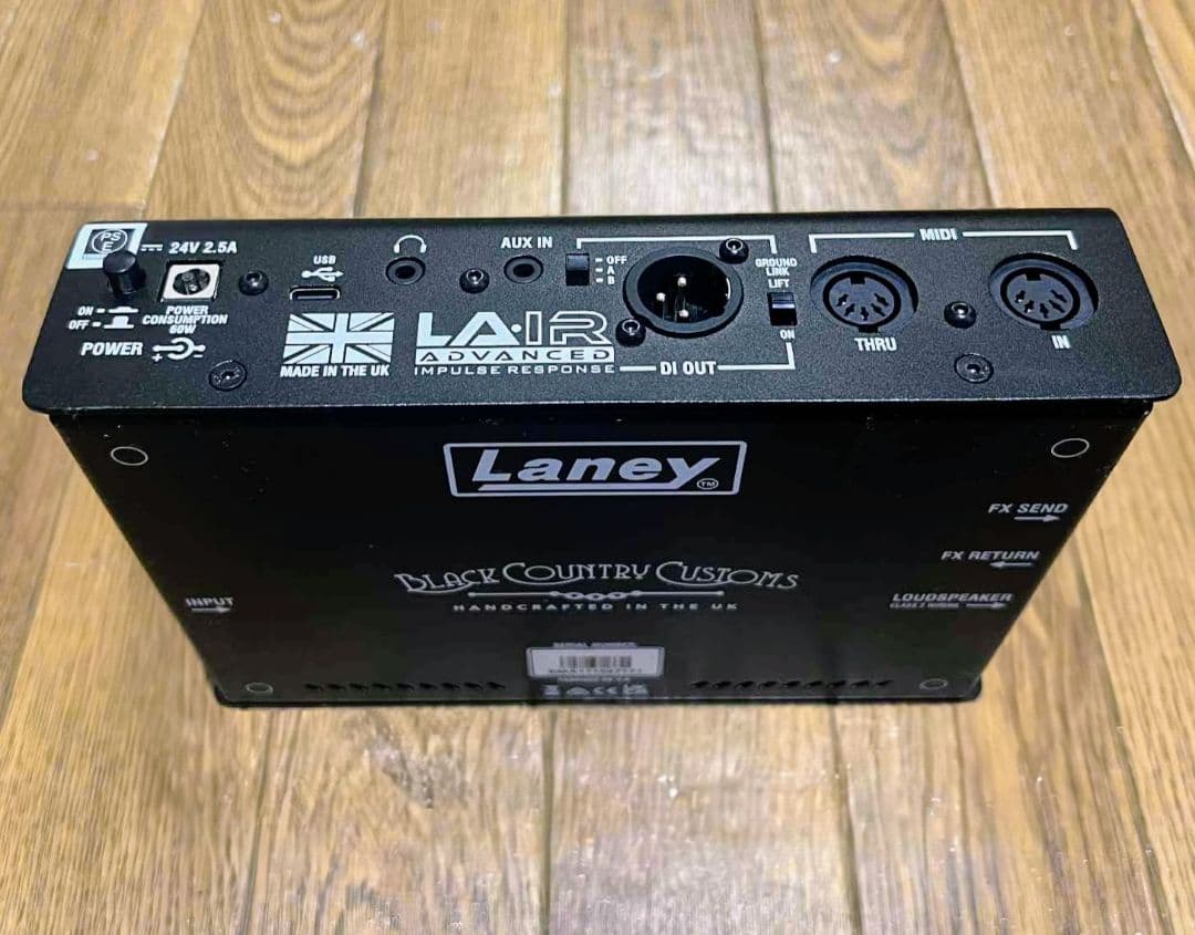 Laney フロア型アンプ IRONHEART LOUDPEDAL