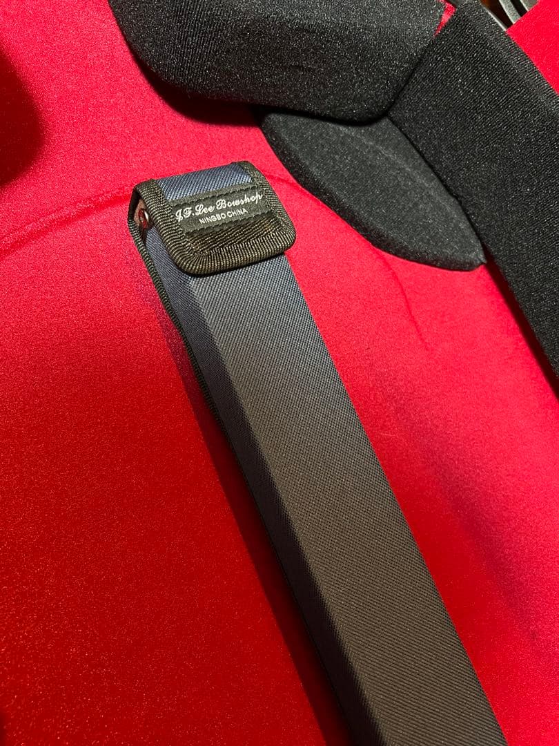 JFLEE チェロ弓 4/4サイズ　専用ケース付き