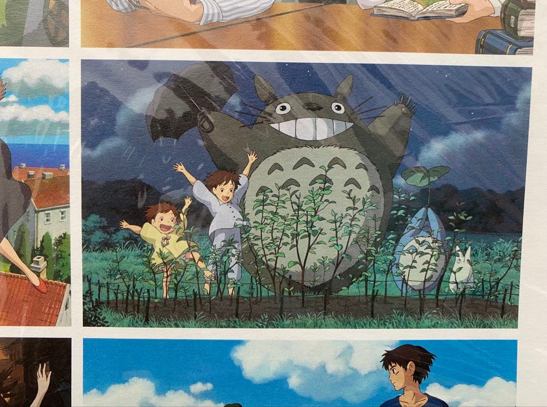 【激レア】新品未使用　ジブリ　2003年　カレンダー　全13作品　宮崎駿