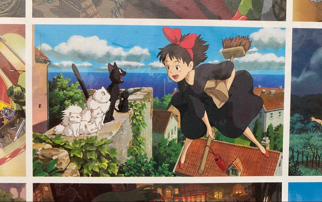 【激レア】新品未使用　ジブリ　2003年　カレンダー　全13作品　宮崎駿
