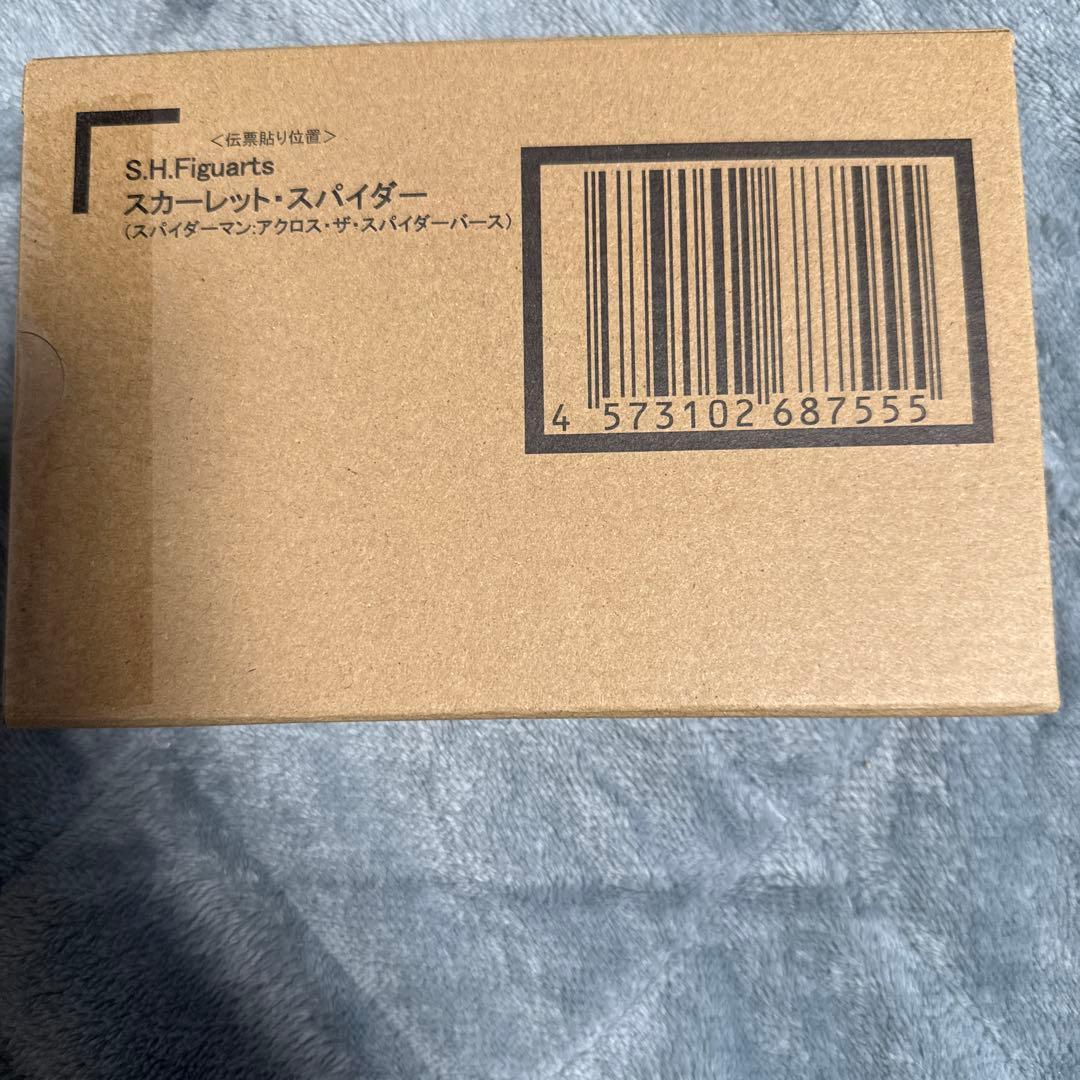 S.H.Figuartsスカーレット・スパイダー スパイダーマン