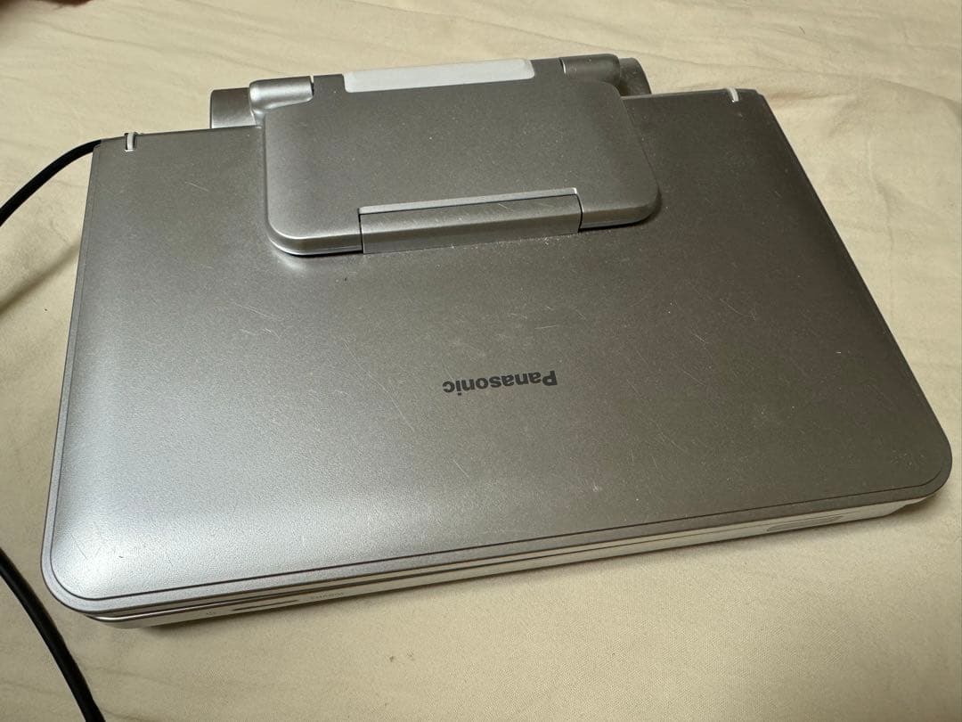 プレーヤー Panasonic DMP-B100-S SILVER