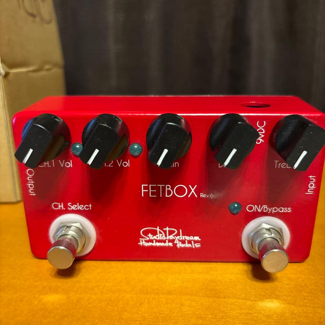 【希少 美品】FETBOX 名機のチューブサウンドStudio Daydream