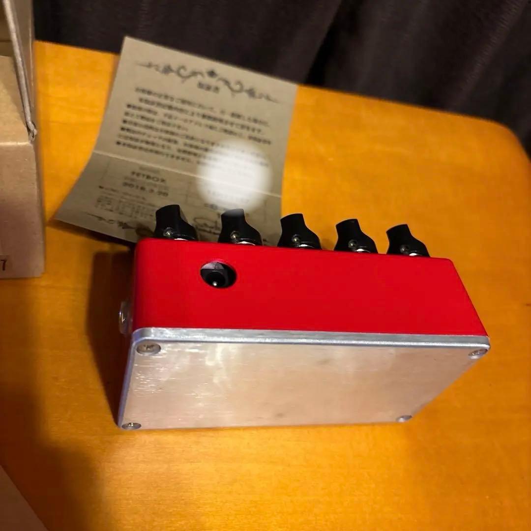 【希少 美品】FETBOX 名機のチューブサウンドStudio Daydream