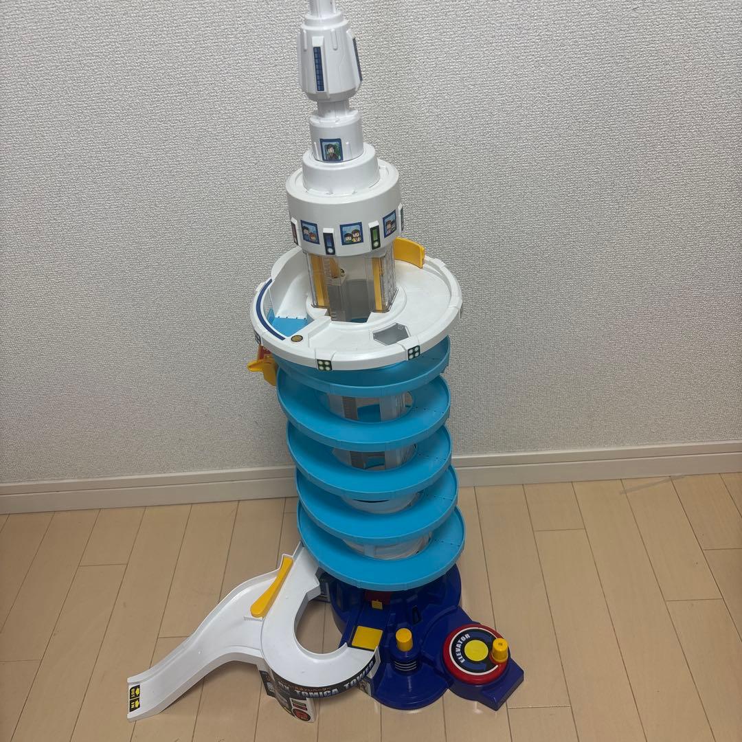 トミカまとめ　（トミカビル・高速道路・山のぼりドライブ・トミカタワー）