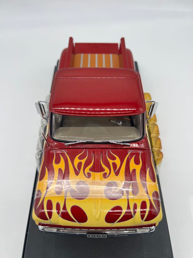 No248 ミニカー1/18箱あり Chevrolet LOWRIDER