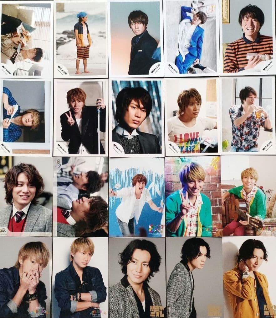 安田章大 関ジャニ∞ KANJANI SUPER EIGHT 写真 ①