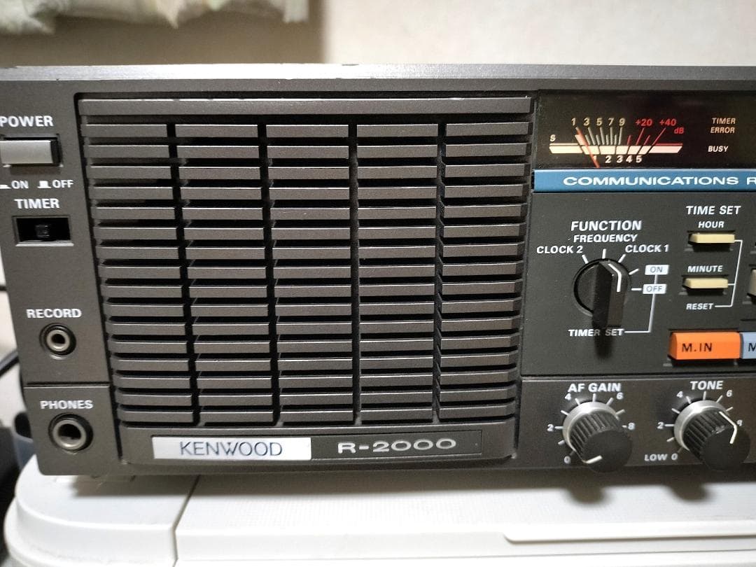 ★動作品★KENWOOD R-2000 受信機