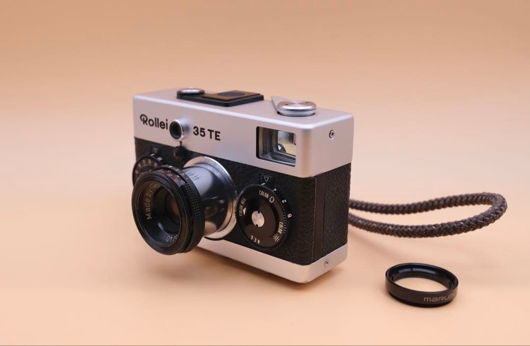 フィルムカメラ Rollei 35 TE