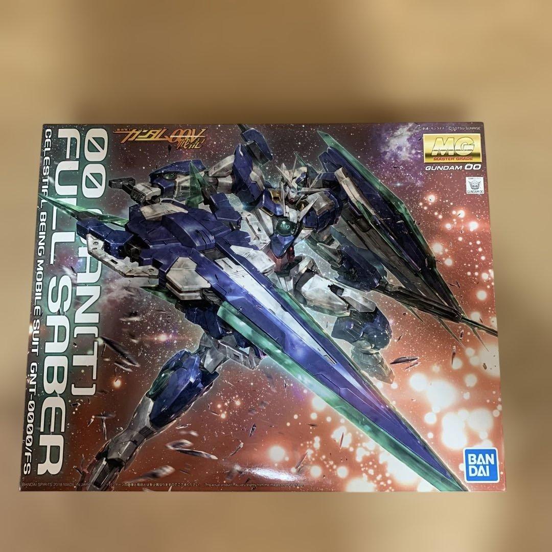 MG ダブルオークアンタフルセイバー