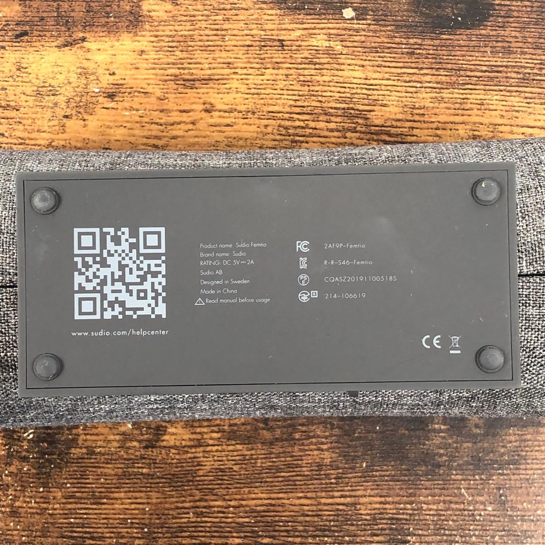 sudio femtio ワイヤレススピーカー