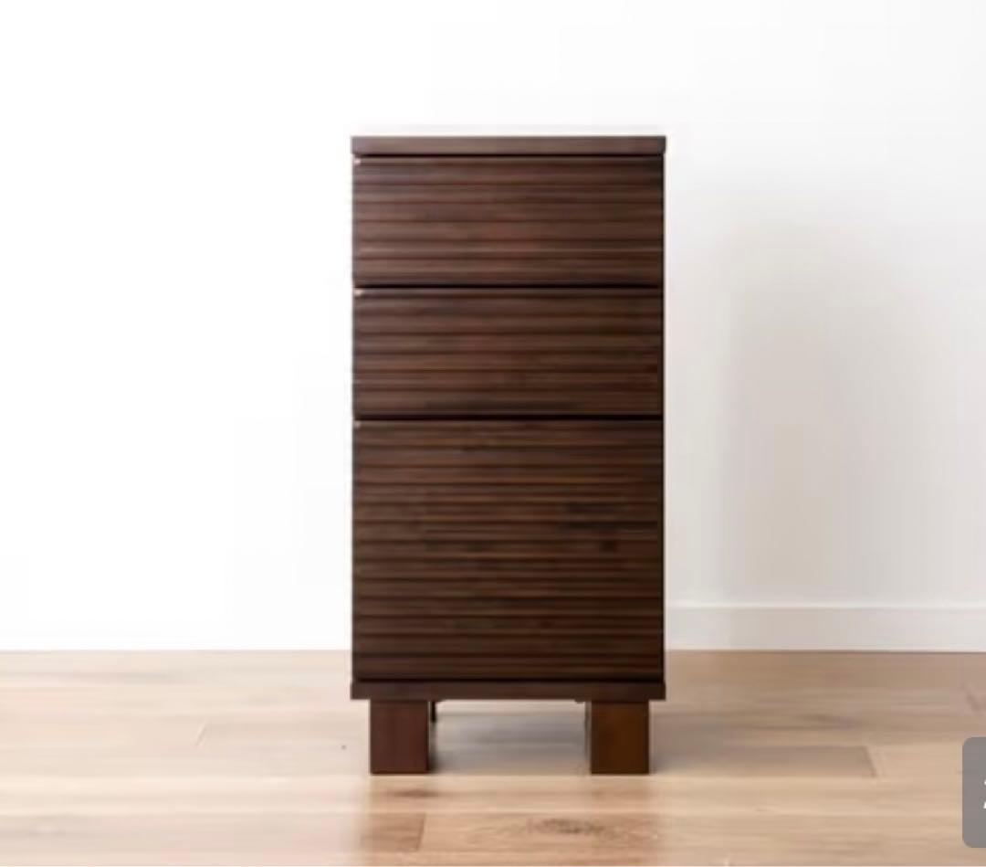 【美品】a flat ルーバー・キャビネットv02 425 H