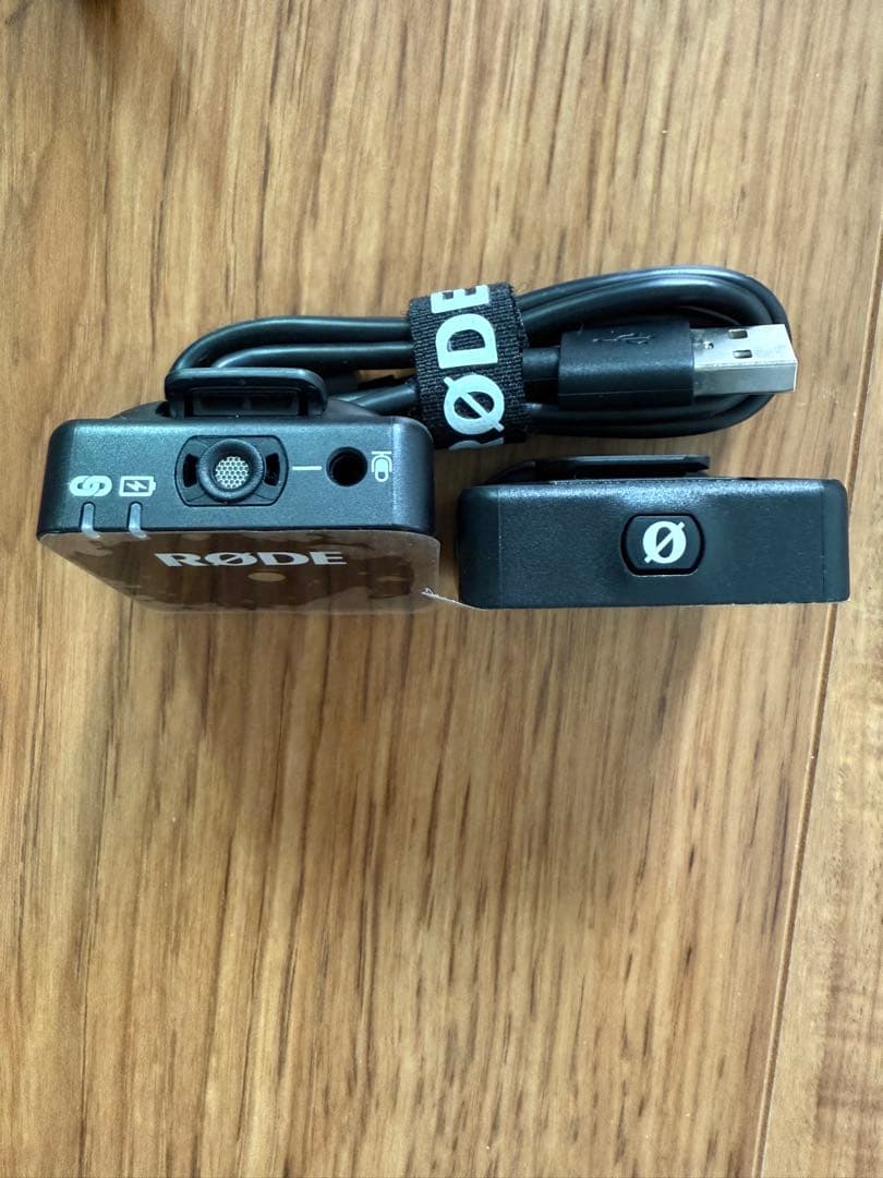 【スマホ・カメラ両対応】RØDE Wireless GO 付属品多数フルセット