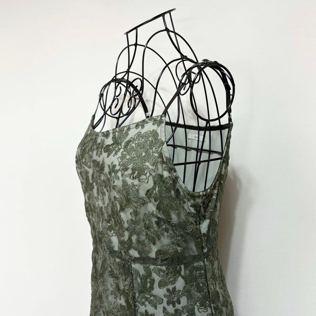 【タグ付】Leja フロントオープンバックプリーツボレロ キャミワンピ 結婚式