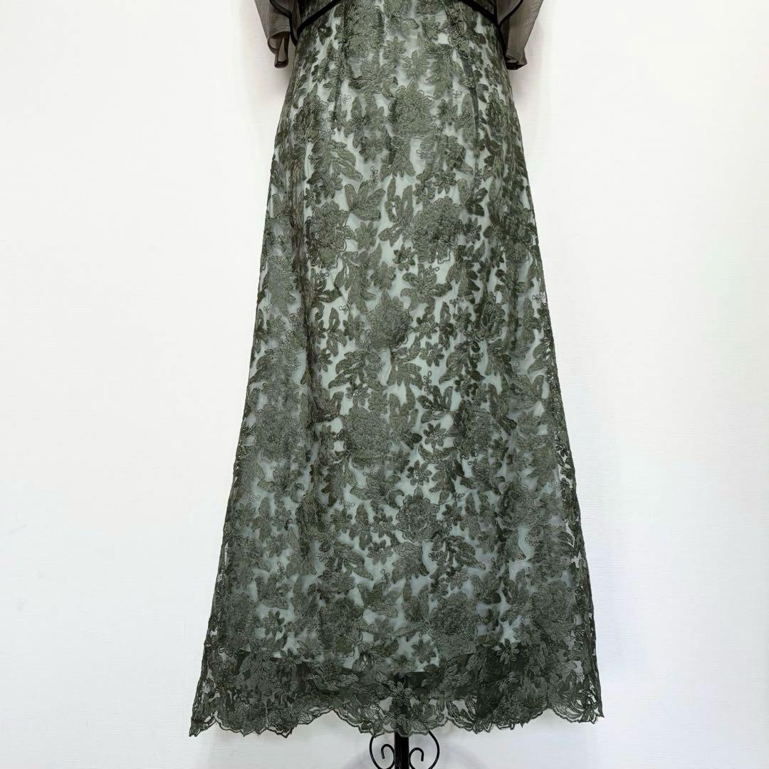 【タグ付】Leja フロントオープンバックプリーツボレロ キャミワンピ 結婚式