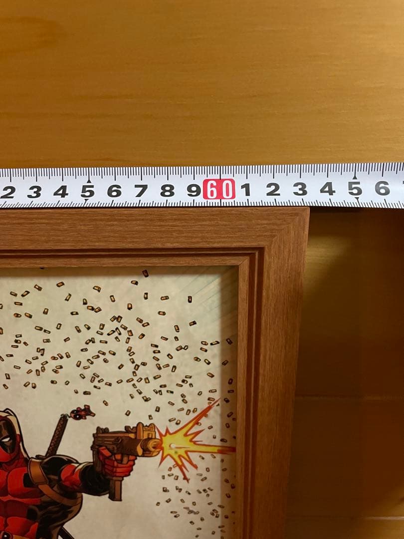 【超美品レア】デッドプール30周年記念ポスター