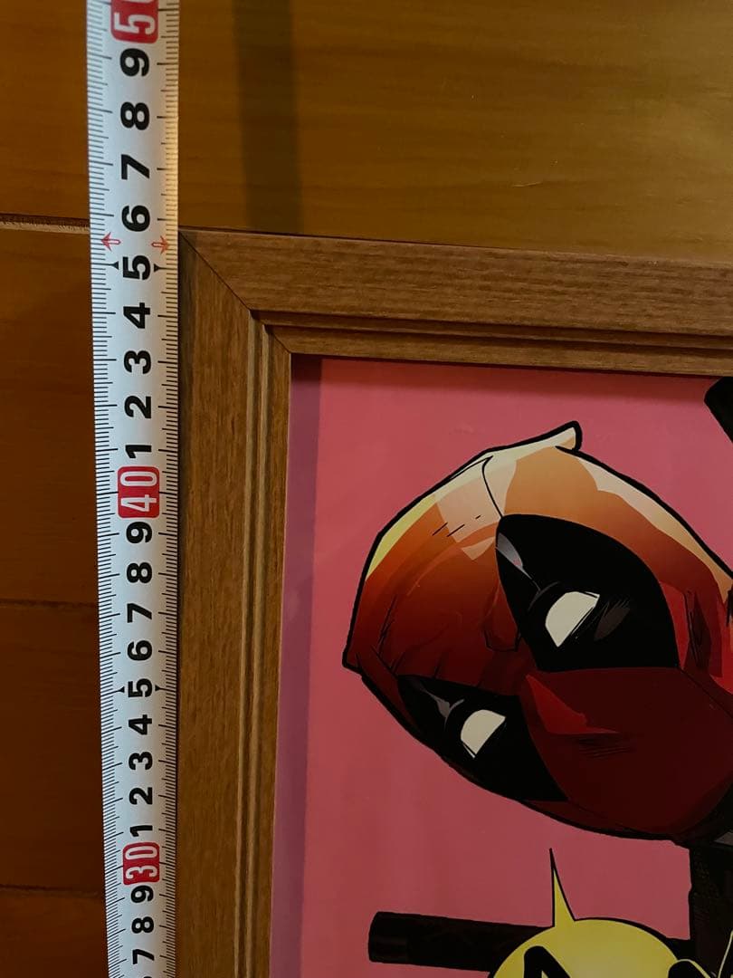 【超美品レア】デッドプール30周年記念ポスター