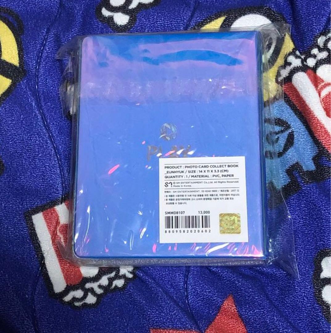 SUPER JUNIOR SUPER SHOW7 コレクトカードブック　ウニョク