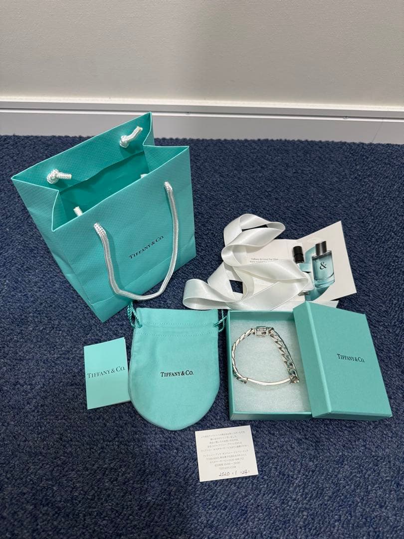 g*n様 ティファニー　Tiffany&Co. IDプレートブレスレット