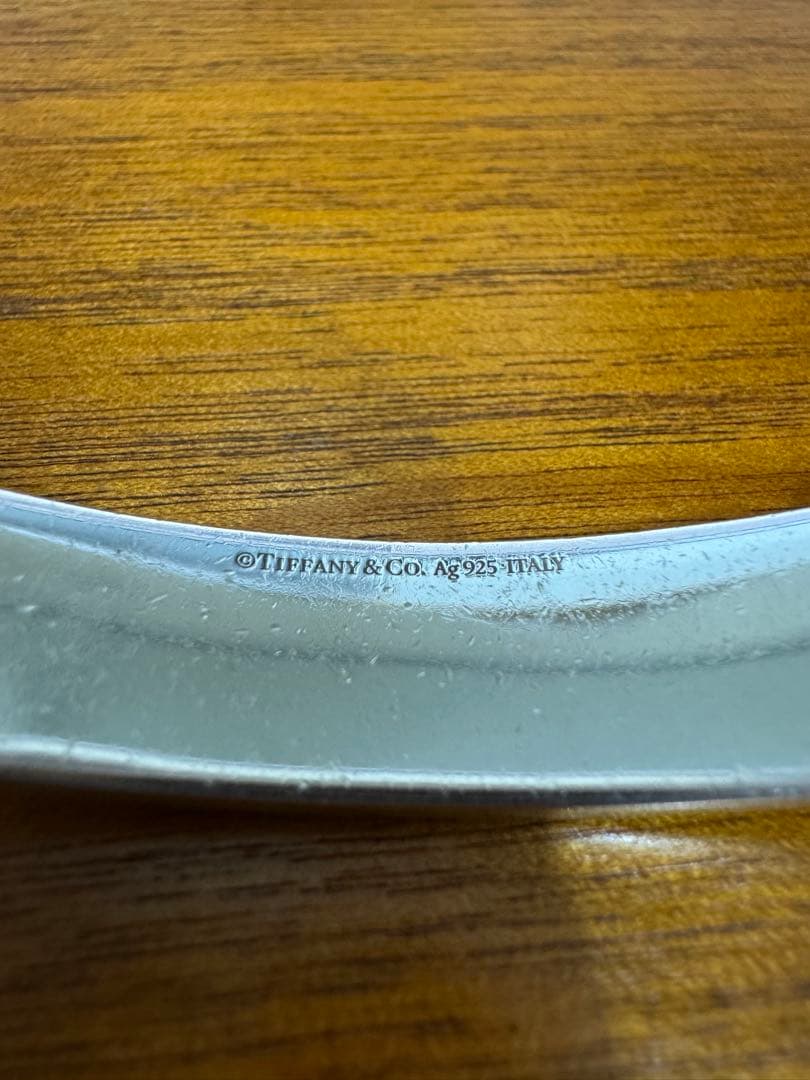 g*n様 ティファニー　Tiffany&Co. IDプレートブレスレット