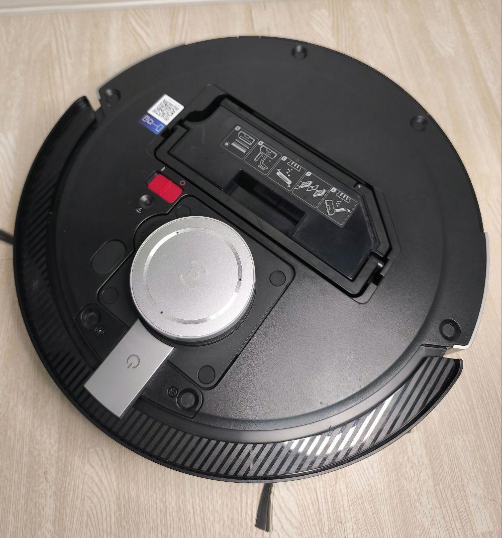 ECOVACS DEEBOT X1 OMNI ロボット掃除機 おまけ替モップ付