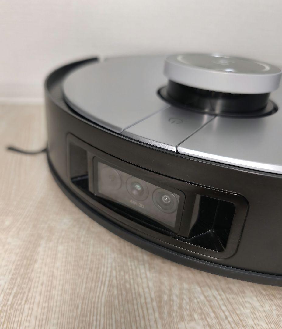 ECOVACS DEEBOT X1 OMNI ロボット掃除機 おまけ替モップ付