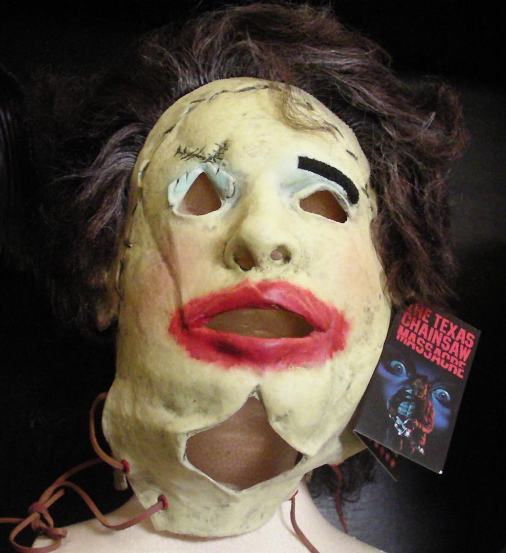 レザーフェイス　マスク　悪魔のいけにえ　プリティウーマン　★未着用新品　f427