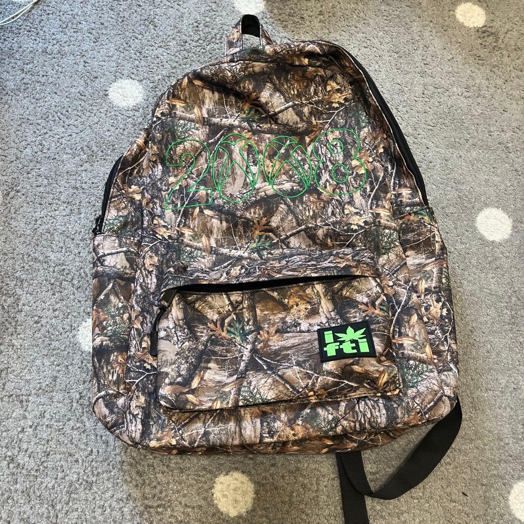 スケートボード Fuckthisindustry back pack fti pank