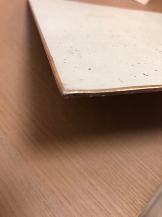 サイン色紙　勝俣州和　CHACHA