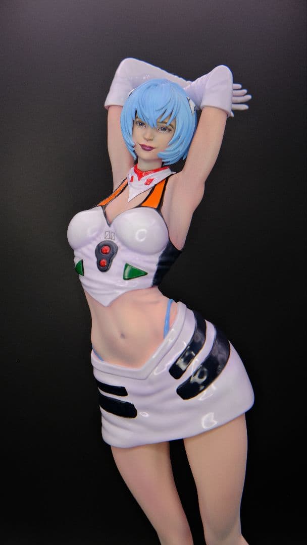 エヴァンゲリオン 綾波レイ レーシング 塗装済み完成品 1/7 ガレージキット