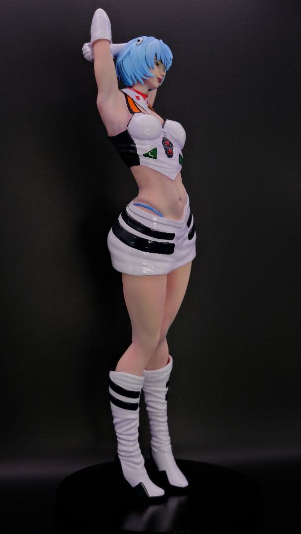 エヴァンゲリオン 綾波レイ レーシング 塗装済み完成品 1/7 ガレージキット