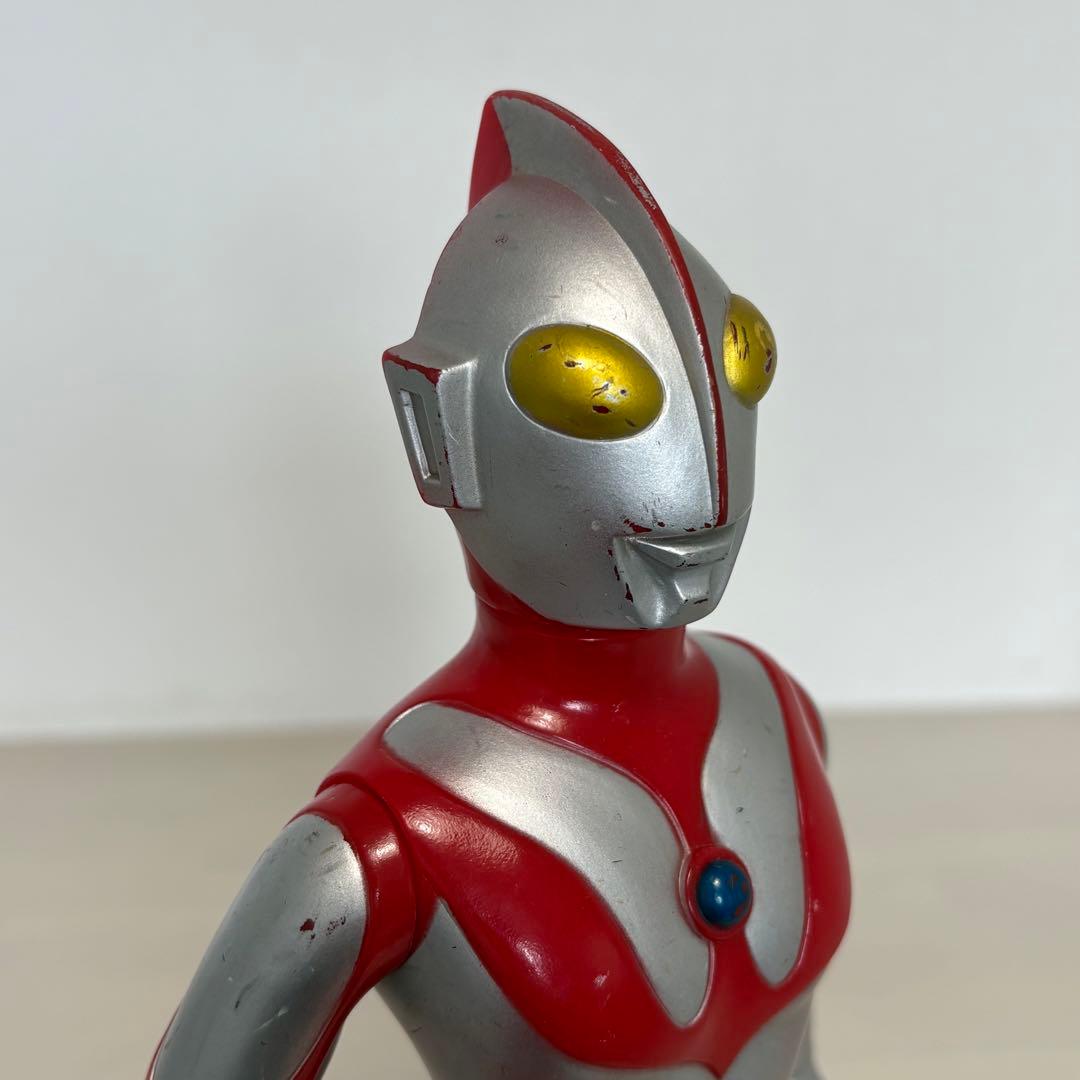 BANDAI ウルトラマン ビックサイズ ソフビ 1988年