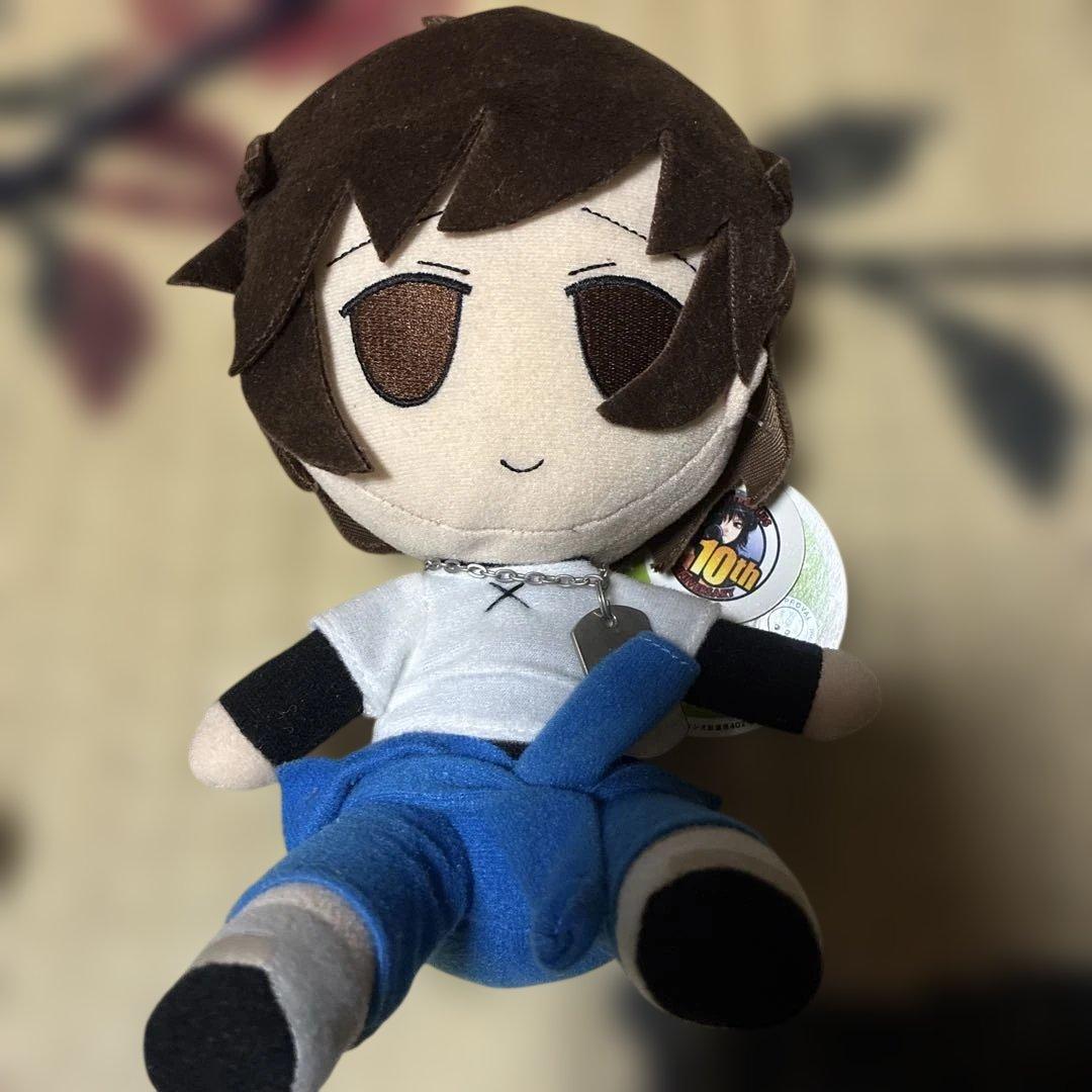 咎狗の血 ぬいぐるみ【ケイスケ】