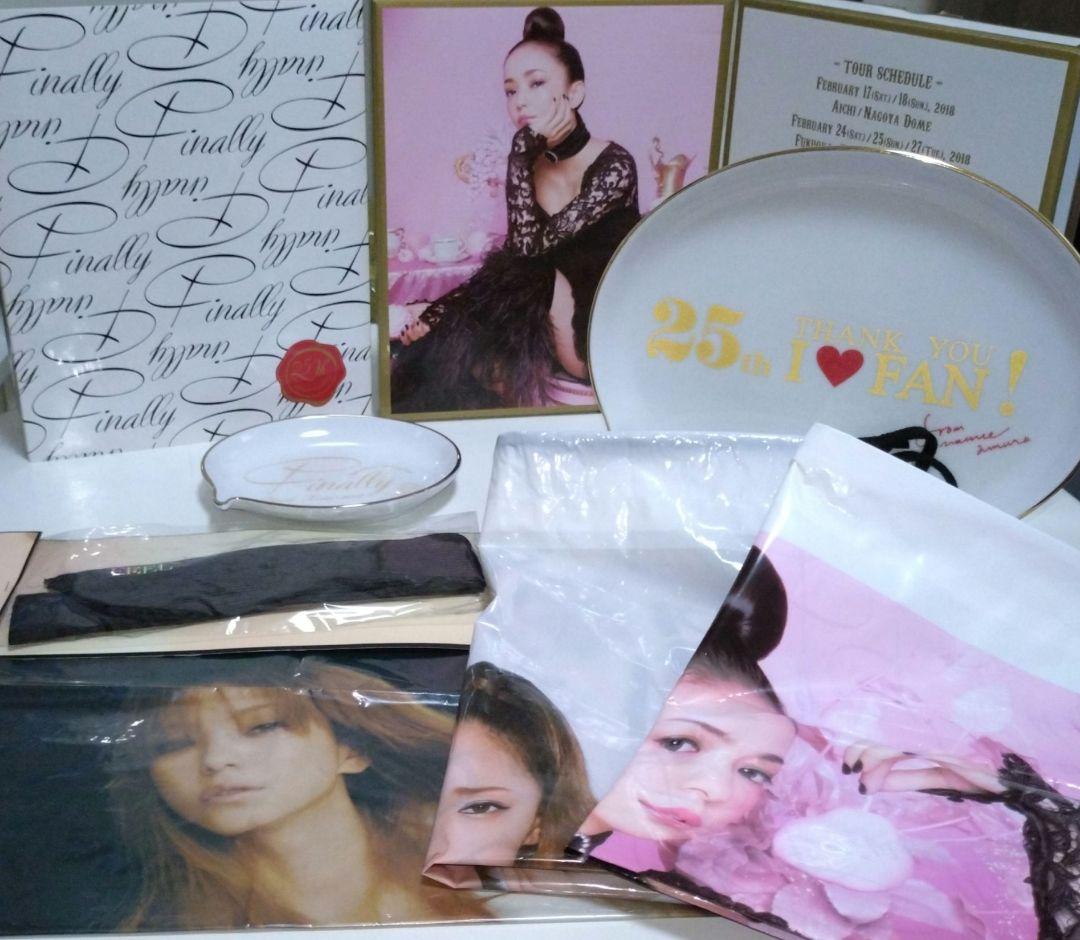 安室奈美恵グッズまとめ売り26点 最終価格