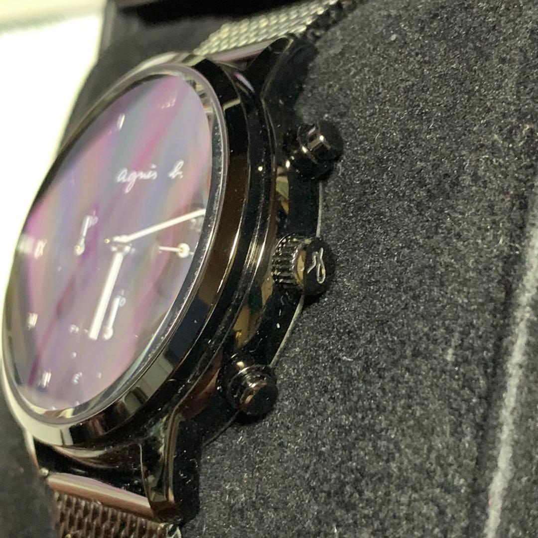 agnes b. マルチェロ Marcello ソーラー腕時計