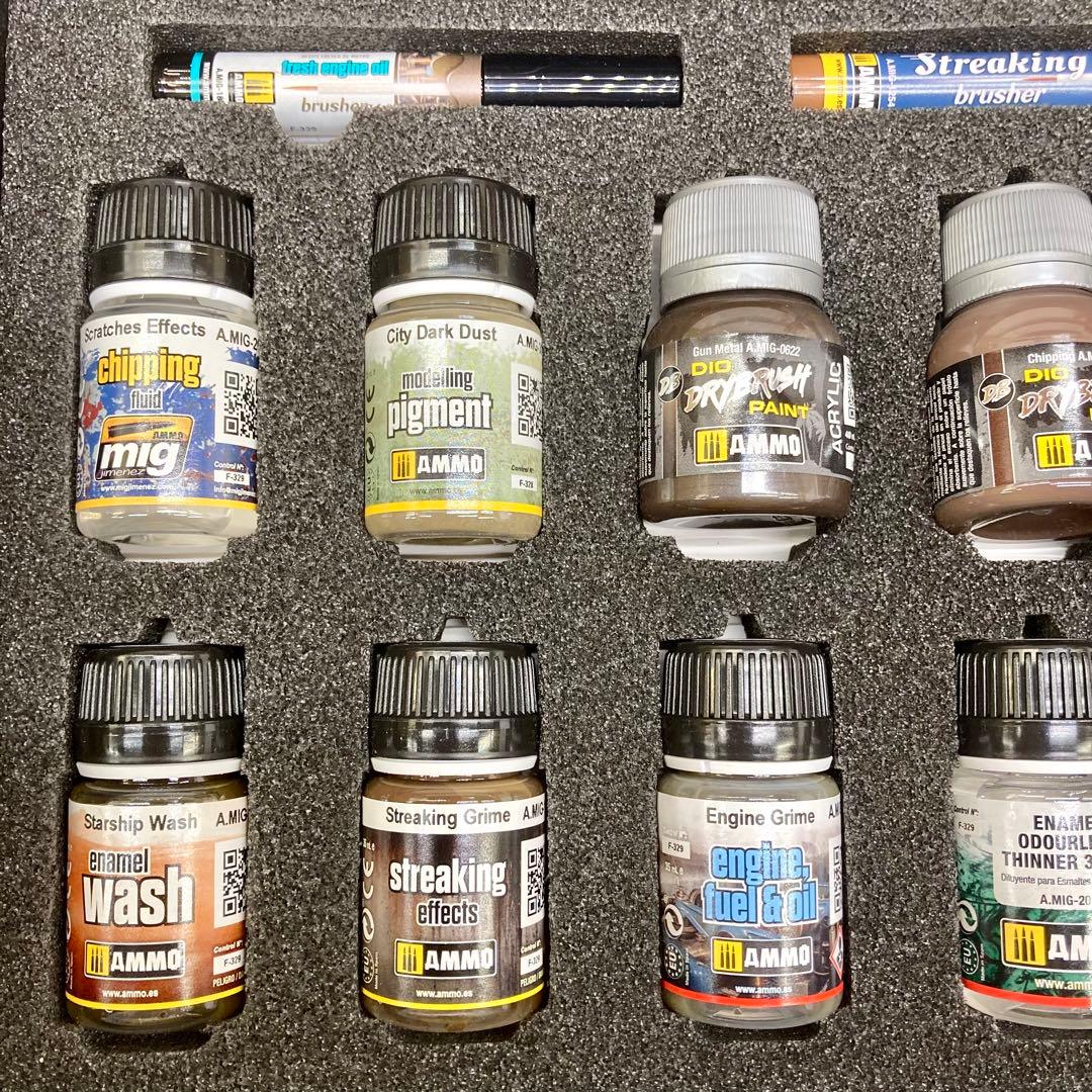 模型製作用品 AMMO Mig WARGAMING Universe 03