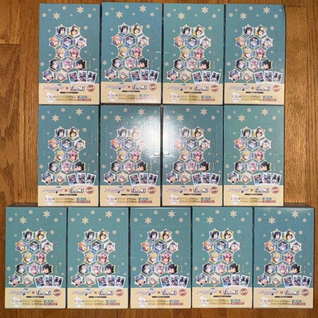 アイドリッシュセブン　ぱしゃこれ　60箱セット