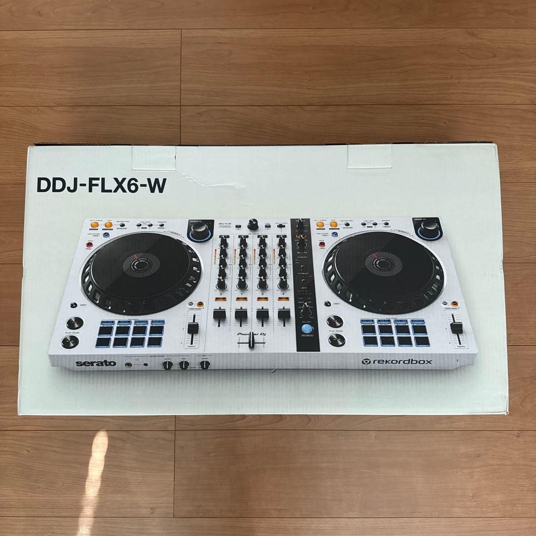 DJ機材 Pioneer DJ DDJ-FLX6-White