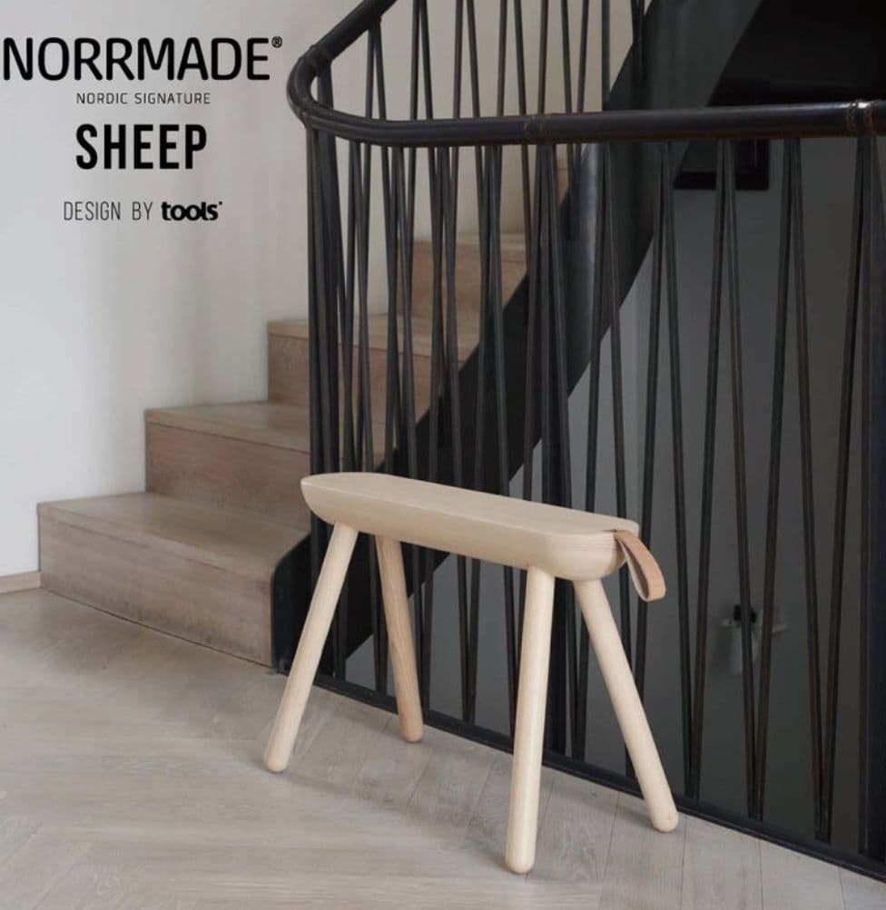◾新品未使用品◾NORRMADE ノルメイド　SHEEP ベンチ