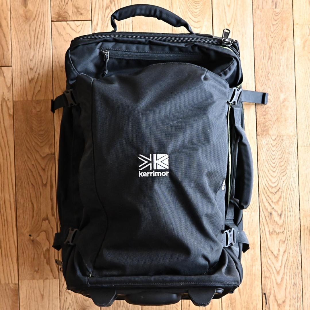 廃盤品・希少✴︎ Karrimor Clamshell 40L　キャリーバッグ
