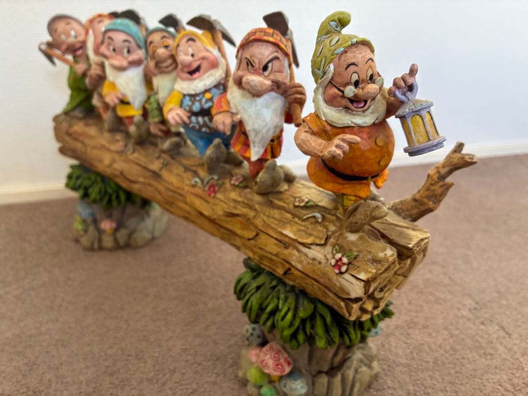 7人の小人 フィギア　置物　約35cm