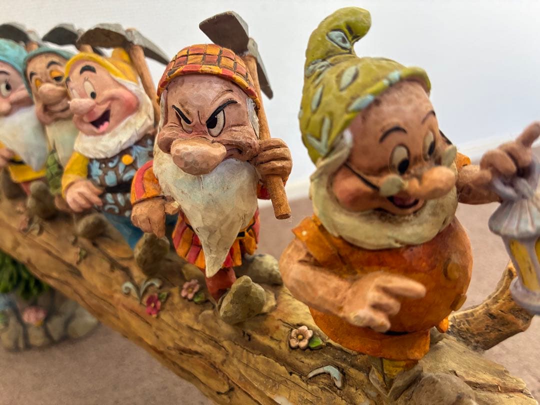 7人の小人 フィギア　置物　約35cm