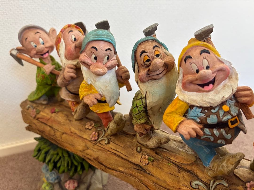 7人の小人 フィギア　置物　約35cm