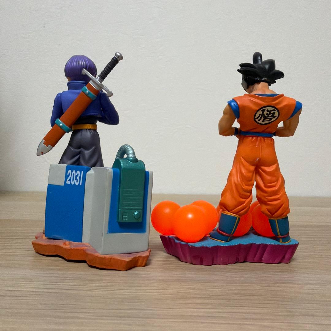 ドラカプ　4体セット　ドラゴンボールカプセル