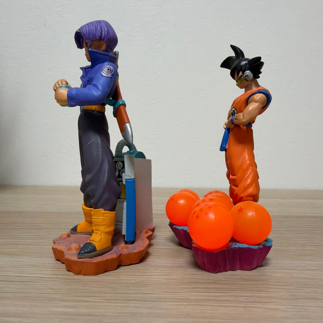 ドラカプ　4体セット　ドラゴンボールカプセル