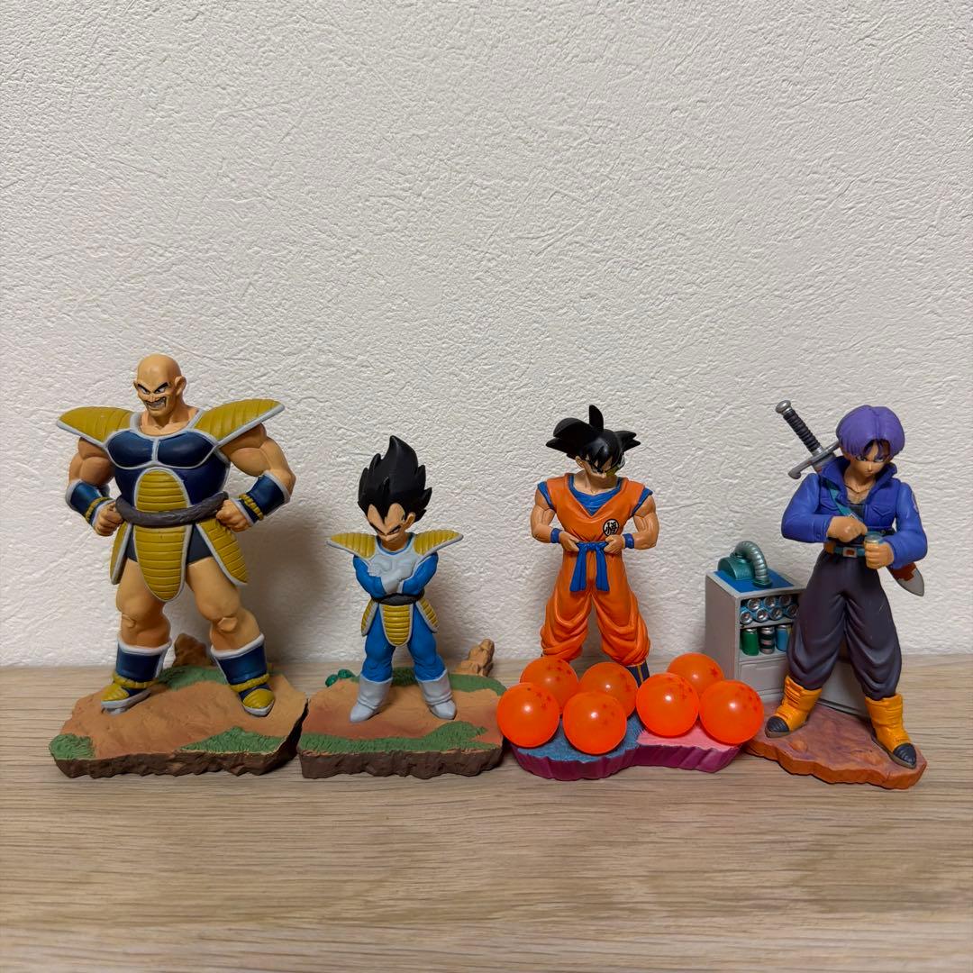 ドラカプ　4体セット　ドラゴンボールカプセル